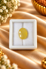 Yellow Sapphire (Pukhraj) 6.92 Ct