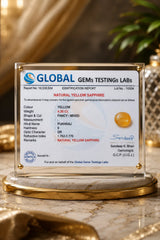 Yellow Sapphire (Pukhraj) 4.30 Ct