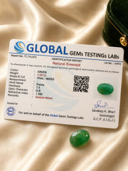 Emerald (Panna) 7.04 Ct