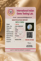 Moon Stone 7.40 Ct