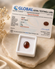 Hessonite (Gomed) 6.78 Ct