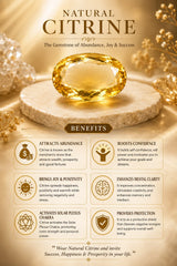 Citrine 7.55 Ct