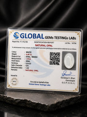 White Opal 6.08 Ct