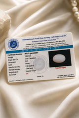 White Opal 3.94 Ct