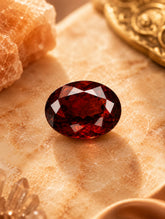 Hessonite (Gomed) 7.10 Ct