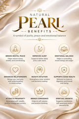 Natural South Sea Pearl (Moti) 6.86 Ct - Round Mixed - GGTL Certified