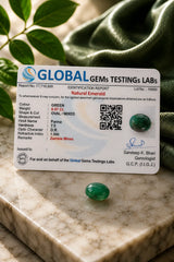 Emerald (Panna) 6.97 Ct | GGTL