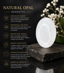 White Opal 6.08 Ct