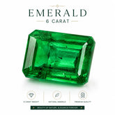 Emerald 6 Carat