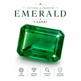 Emerald 7 Carat