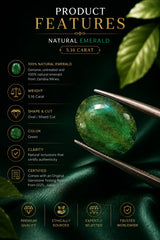 Emerald (Panna) 5.16 Ct