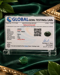 Emerald (Panna) 5.16 Ct