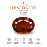 Hessonite 4 Carat