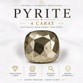 Pyrite 4 Carat