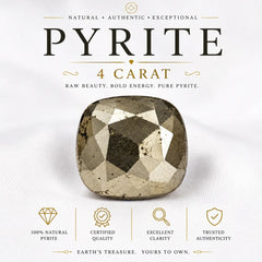 Pyrite 4 Carat