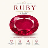 Ruby 4 Carat