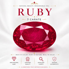 Ruby 7 Carat