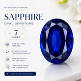 Blue Sapphire 7 Carat