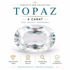 Topaz 4 Carat