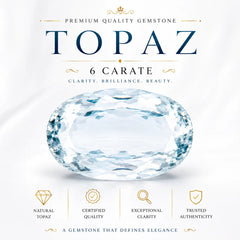 Topaz 6 Carat