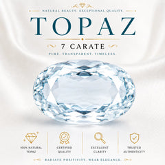 Topaz 7 Carat