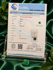 Zambia Emerald (Panna) 6.50 Ct | B