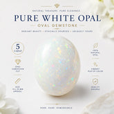 White Opal 5 Carat