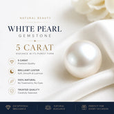 White Pearl 5 Carat