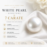 White Pearl 7 Carat