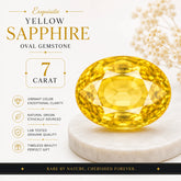 Yellow Sapphire 7 Carat
