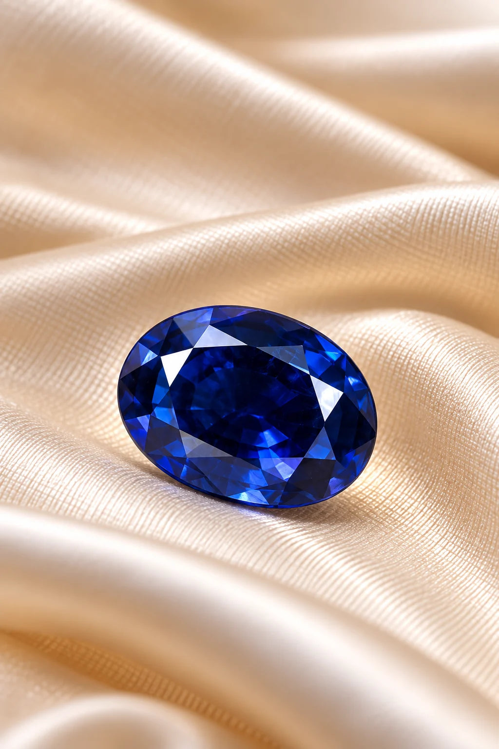 Blue Sapphire (Neelam) 5.55 Ct