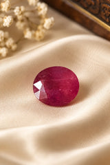 African Ruby (Manik) 7.48 Ct | GGTL Certified
