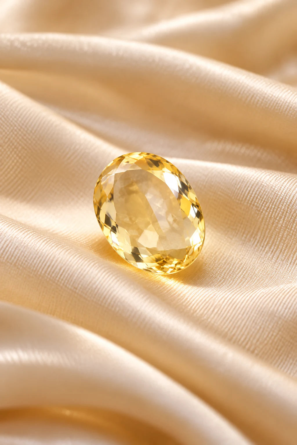 Citrine (Sunehla) 6.85 Ct