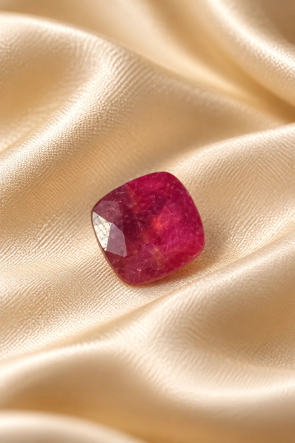 African Ruby (Manik) 6.00 Ct | GGTL Certified