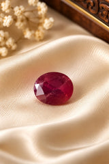 African Ruby (Manik) 7.38 Ct | GGTL Certified