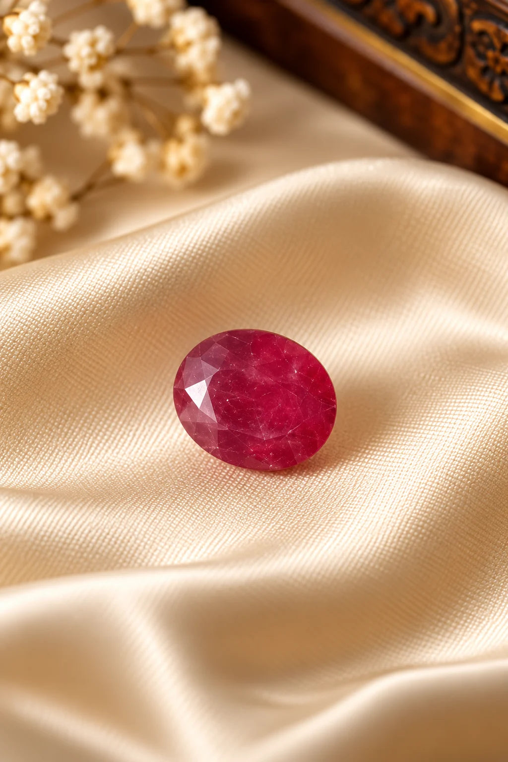 African Ruby (Manik) 5.60 Ct | GGTL Certified