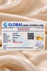 Citrine (Sunehla) 7.17 Ct