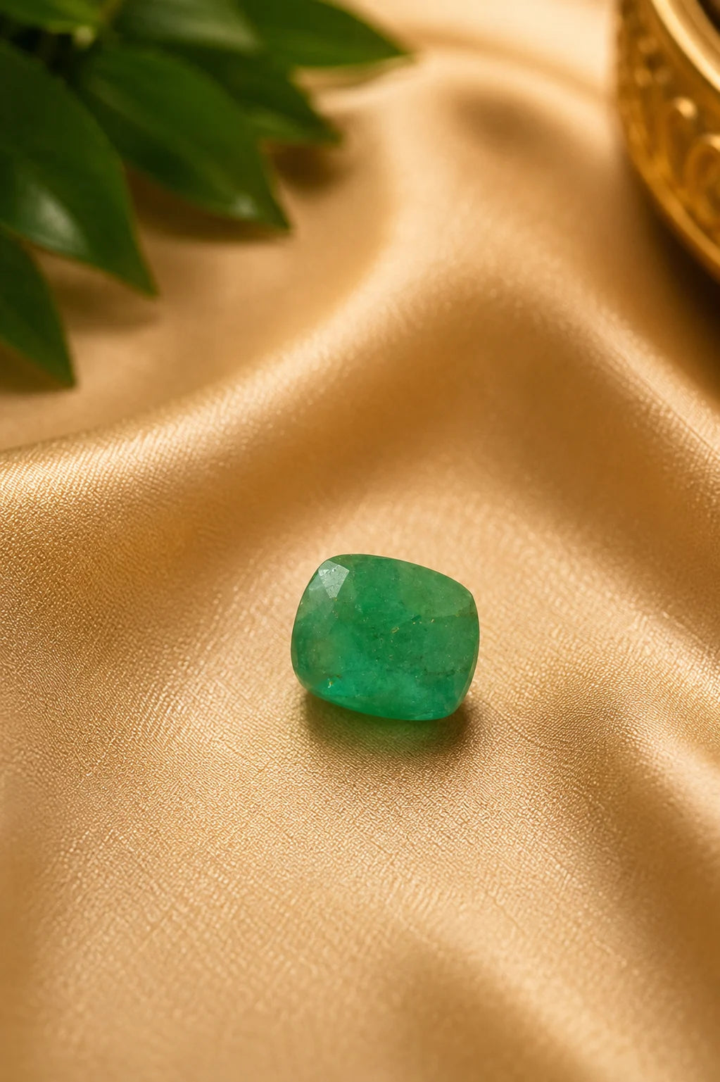Zambia Emerald (Panna) 3.52 Ct | GGTL Certified | Report 77700172