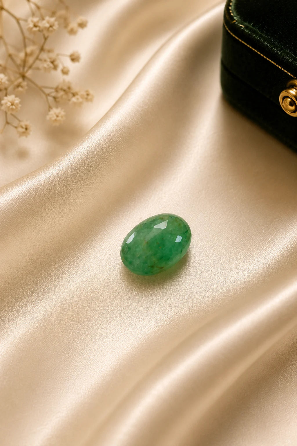 Emerald (Panna) 7.04 Ct