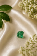 Zambia Emerald (Panna) 2.35 Ct | GGTL Certified | Report 77700163C