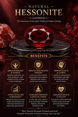 Hessonite (Gomed) 5.90 Ct | B