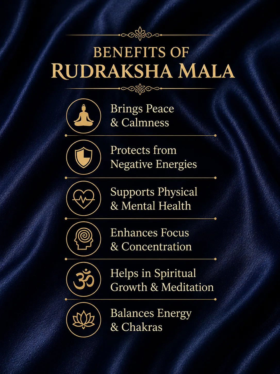 Rudraksha Mala