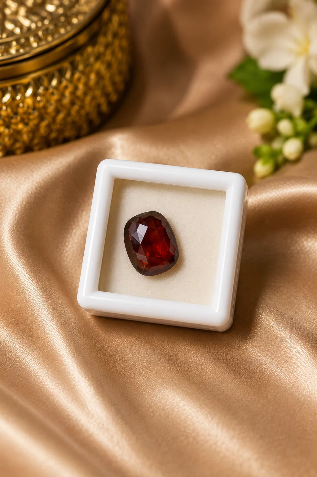 Hessonite (Gomed) 6.50 Ct