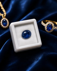 Blue Sapphire (Neelam) 6.00 Ct