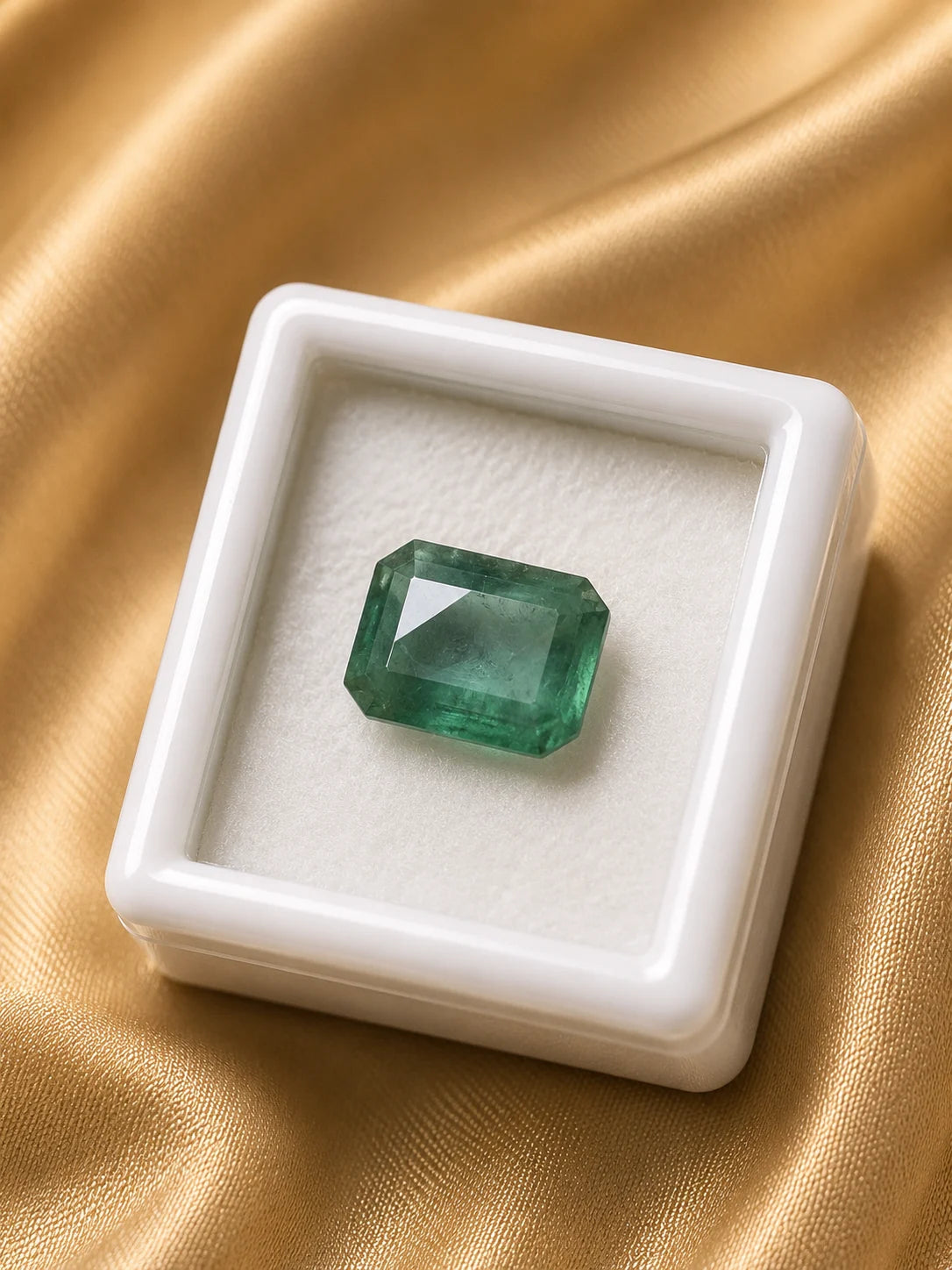Emerald (Panna) 5.25 Ct | IKGTL Certified | Report IKGTL188175
