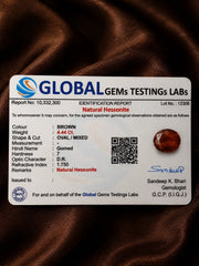 Hessonite (Gomed) 4.44 Ct