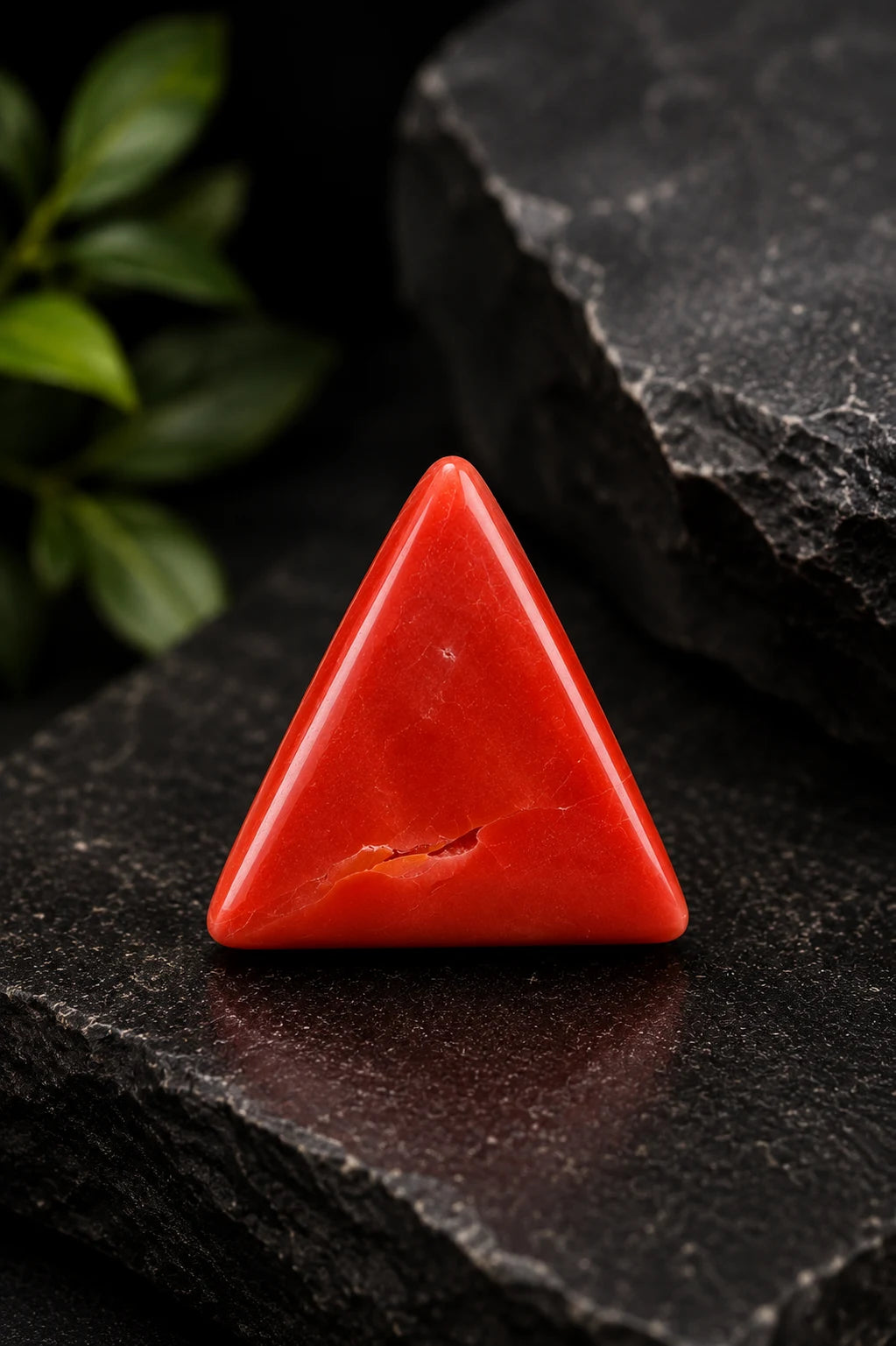 Red Coral (Moonga) 5.30 Ct | GGTL Certified | Report 77712986