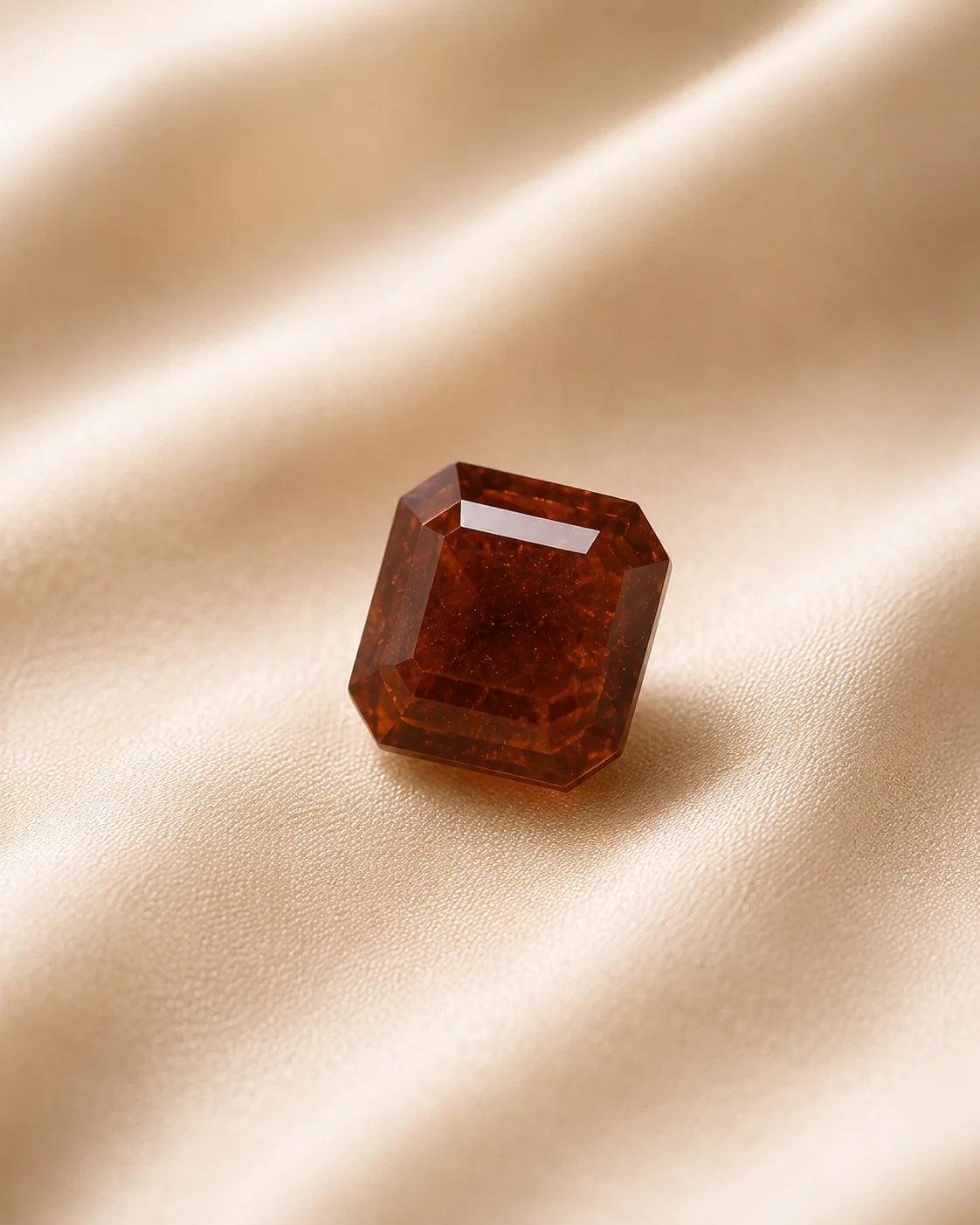 Hessonite (Gomed) 8.51 Ct