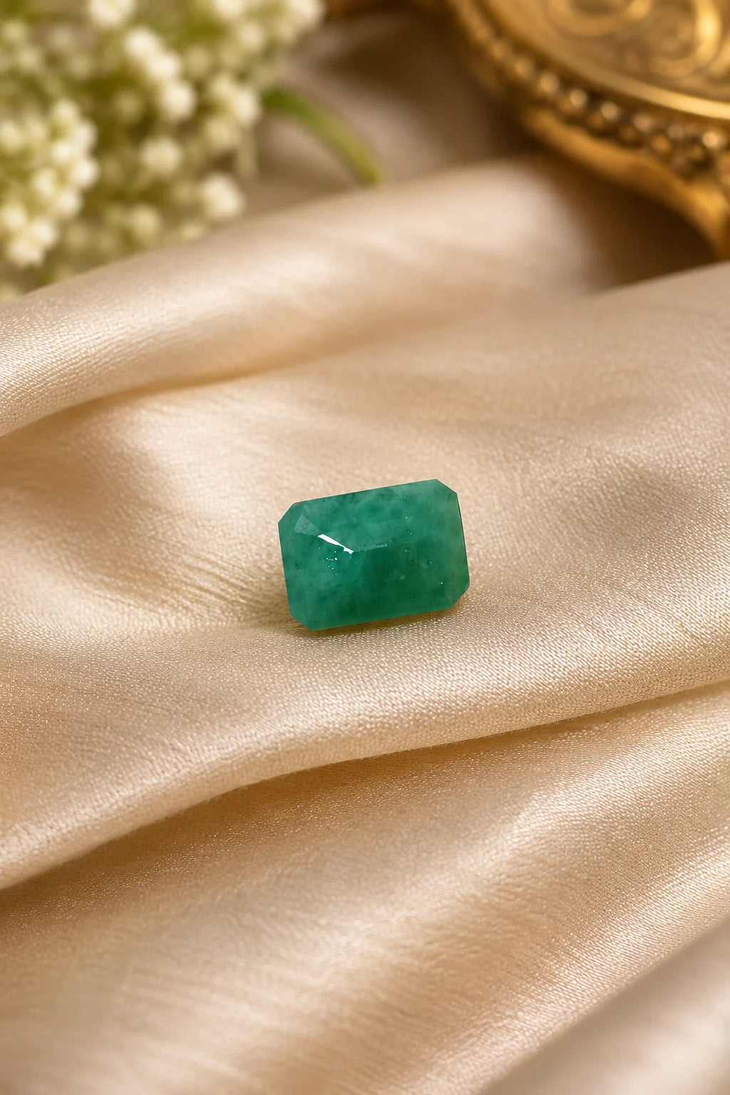 Zambia Emerald (Panna) 5.47 Ct