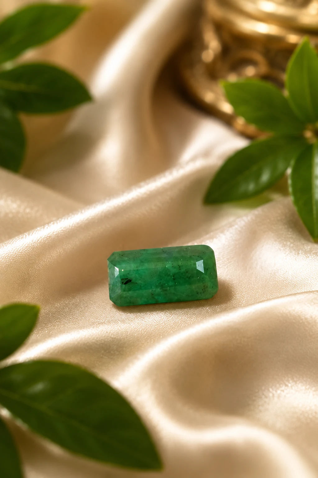 Zambia Emerald (Panna) 6.30 Ct | GGTL Certified | Report 77707023